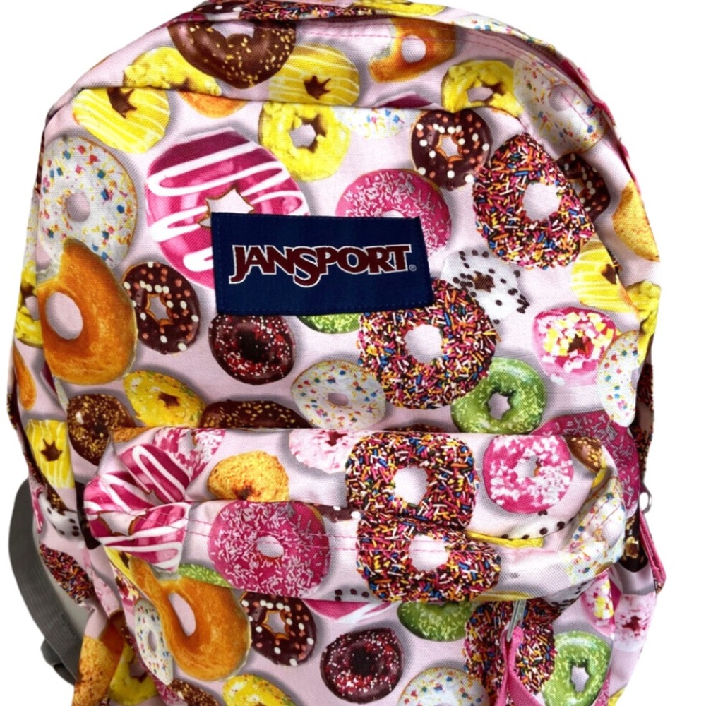 Jansport Donut Print Bag